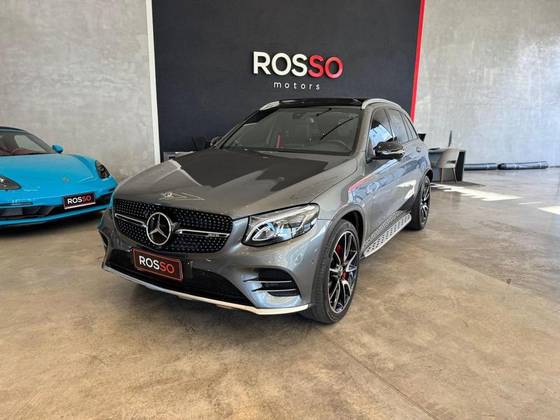 MERCEDES-BENZ GLC 43 AMG 3.0 V6 GASOLINA 4MATIC 9G-TRONIC MERCEDES-BENZ GLC 43 AMG 3.0 V6 GASOLINA 4MATIC 9G-TRONIC